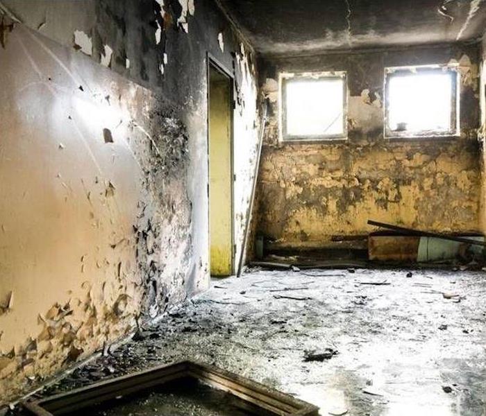 Room After Big Fire