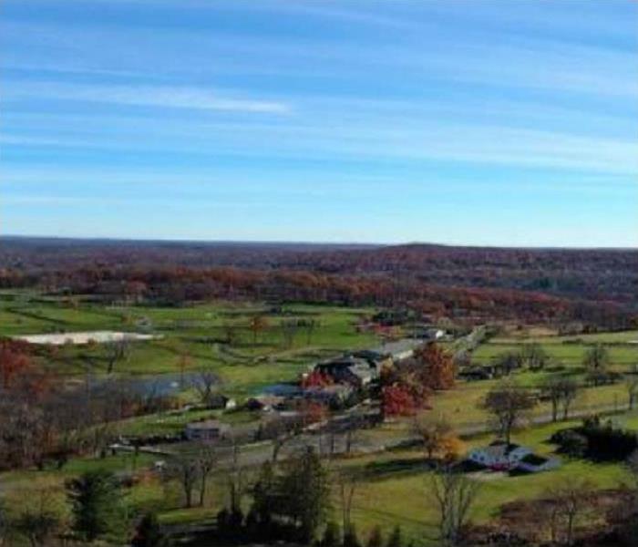 View of Connecticut countryside